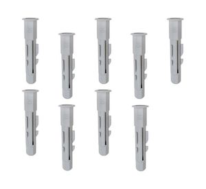 Tarugo nylon universal 10mm 9 unidades Mamut