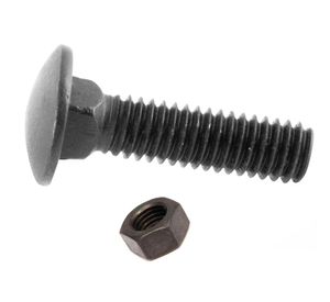 Perno coche 5/16'' x 11/2'' con tuerca blister 4 unidades Imporper