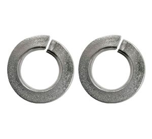 Golilla presión 1/4'' zincado 100 unidades Imporper