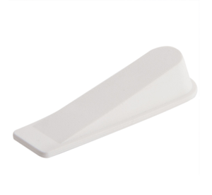 Cuña para puerta blanco Dvp