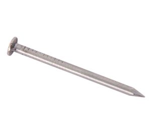 Clavo corriente 1'' acero bolsa 1/2 kilo Inchalam