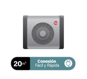 Bomba de calor piscina 20 m3 1.6 kW