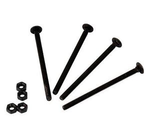 Perno coche con tuerca pv. 1/4'' x 4''. Easy Fix