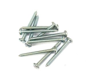 Roscalata binding ranura combinada #8x1 1/2'' 10 unidades Imporper