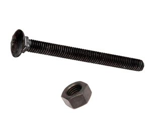 Perno coche 5/16'' x 3'' con tuerca blister 4 unidades Imporper