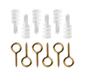 Cáncamo cerrado #2 + tarugo broca volcanita bt 6 Imporper