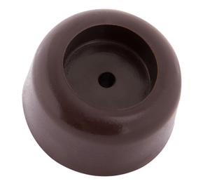 Tope para puerta 40 mm café Dvp