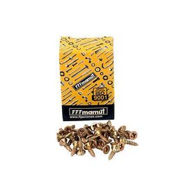 Tornillo madera aglomerada. #6 (3.5) x 12 Mamut