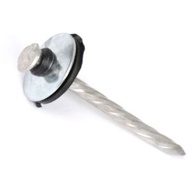 Clavo techo helicoidal 5 v 1 3/4 100 un Arar