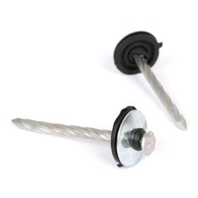 Clavo techo helicoidal 5 v 1 3/4 100 un Arar