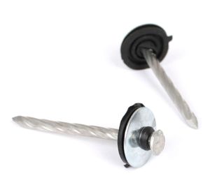 Clavo techo helicoidal 5 v 1 3/4 100 un Arar