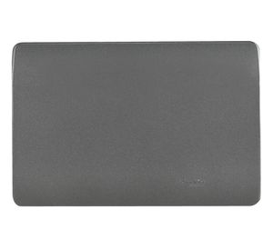 Placa ciega Génesis humo Schneider