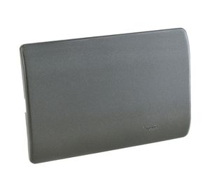 Placa ciega Génesis humo Schneider