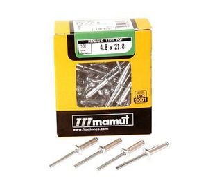 Remache 4.8x21 Mamut