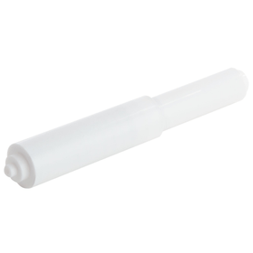 Repuesto porta rollo baño 23,5x9,8 cm blanco Cotidiana