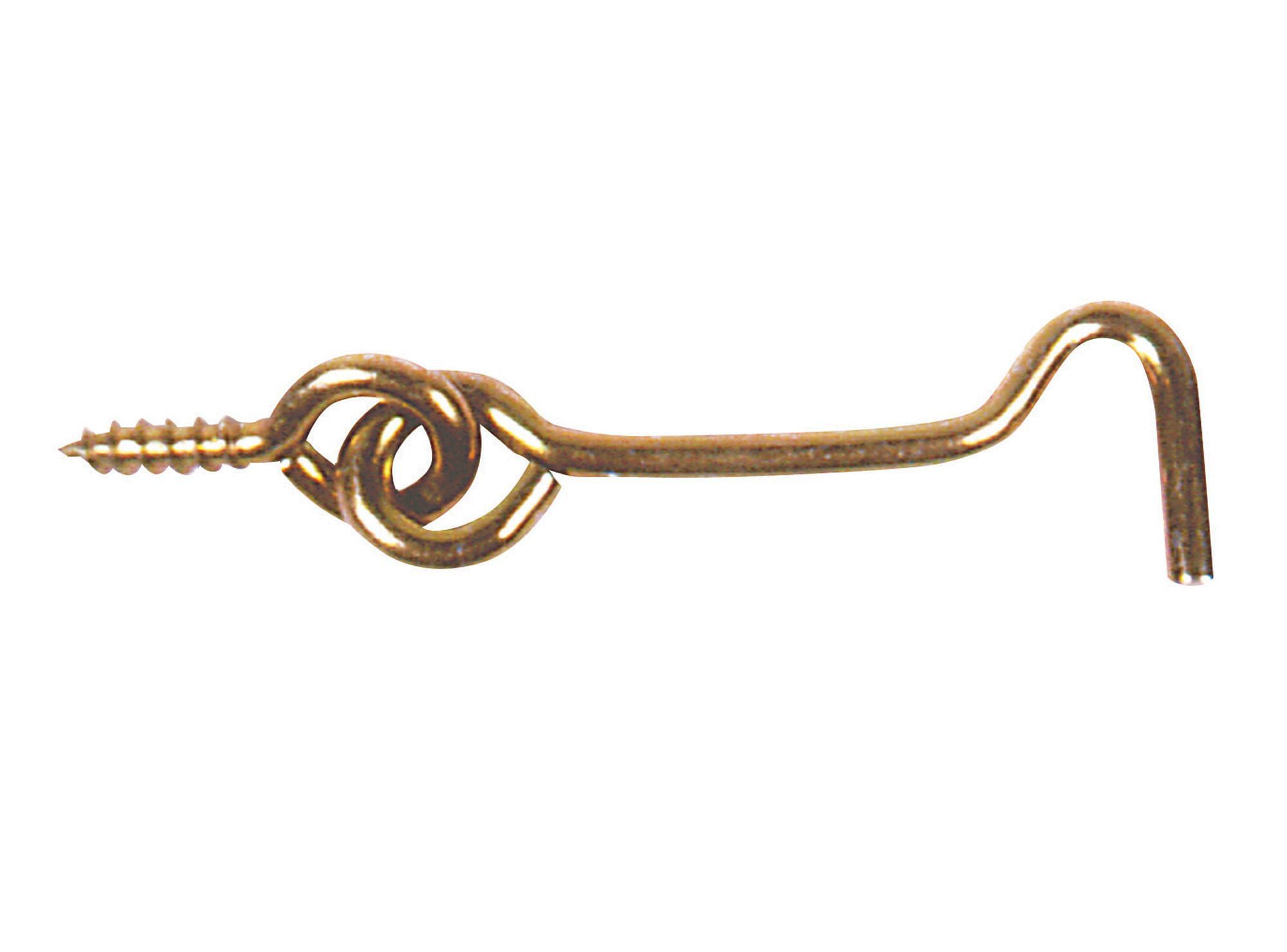 Aldaba 1 1/2'' bronceado Lioi