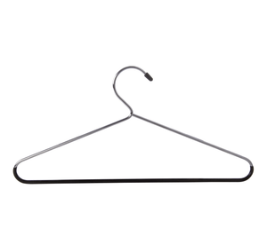 Colgador cromado plastificado Cotidiana