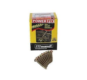 Tornillo madera zi aglomerado. 5 x 50 Mamut