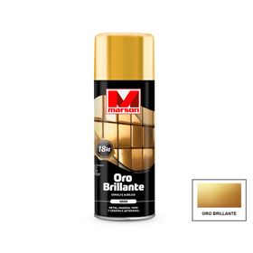 Pintura en spray Oro 18K brillante 170 g