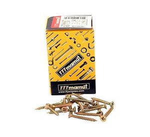 Tornillo madera aglomerada t2. 3.5 x 30 mm Mamut
