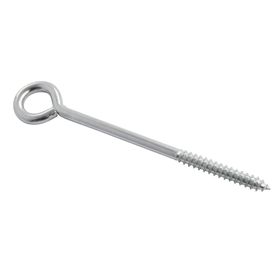 Cancamo 5/16''x6''cerrado zincado Imporper