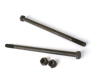 Perno hexagonal g2 con tuerca 5/16 x 6 pavonado 4 unid. Easy Fix