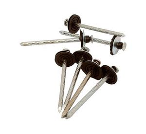 Clavo techo 2 1/2'' helicoidal 100 unidades Arar