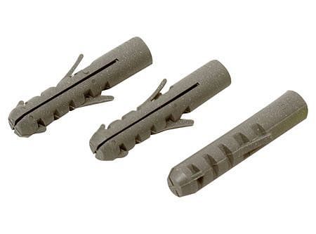 Tarugo Nylon Expansión 10mm Easy Fix (5 unidades)