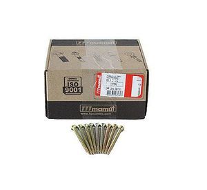 Tornillo madera zi aglomerado. 4.5 x 65 Mamut