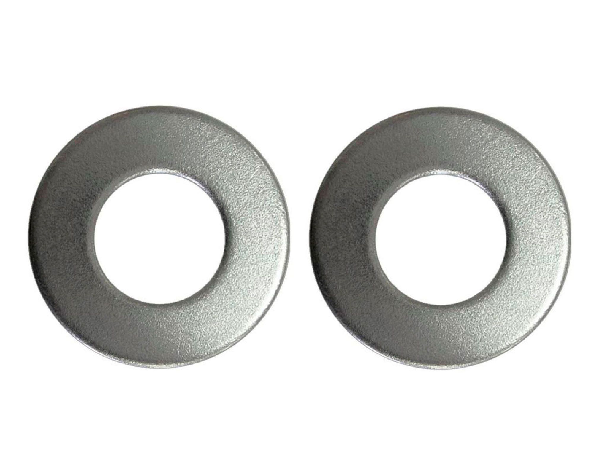 Golilla plana calibrada 3/16'' zincada 100 unidades Imporper