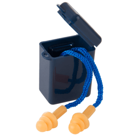 Tapón de oído con cordón y caja Wrk Work