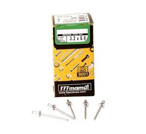 Remache 3.2 x 6 Mamut