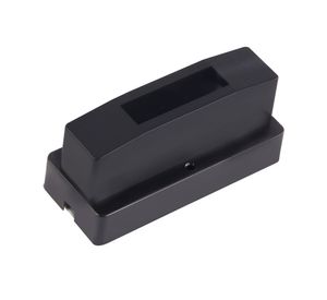 Calota 1 interruptor auto negro Mec