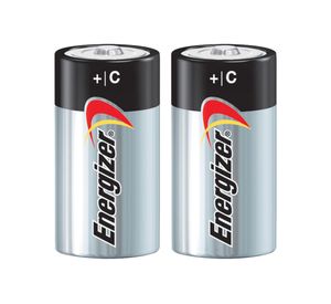 Pila alcalina Max C 2 unidades Energizer