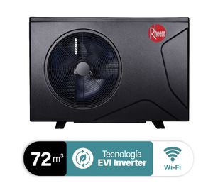 Bomba de calor piscina 72 m3 21.7kW