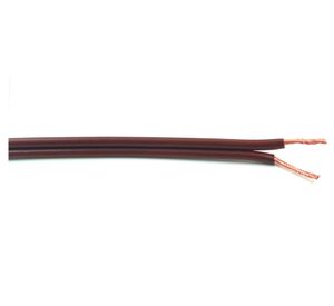 Cable SPT 2x18 AWG 1 m café Electromex