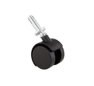 Rueda plástica vástago 40 mm Gevemac