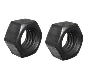 Tuerca hexagonal 1/2-13'' pavonado 100 unidades Mamut