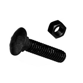 Perno coche 1/4'' x 11/4'' con tuerca blister 4 unidades Imporper