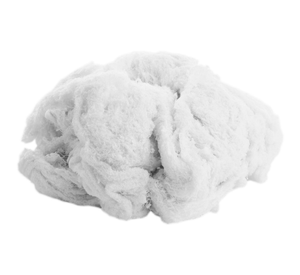 Huaipe seda 250 gr blanco hilachas