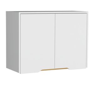 Mueble aereo Soler blanco 60.9x80x34 cm
