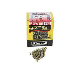 Tornillo madera zi aglomerado. 4.5 x 40 Mamut