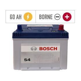 Batería para auto 55D23LMF 60AH 500CCA positivo derecho