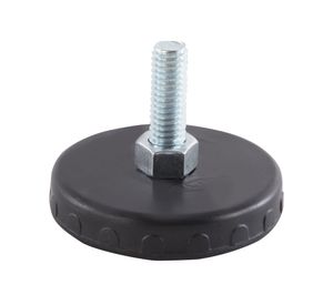 Patín panel hilo 3/8  negro Dvp