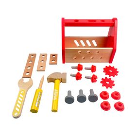 Caja herramienta infantil