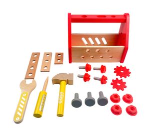 Caja herramienta infantil