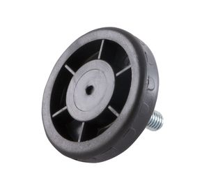 Patín panel hilo 3/8  negro Dvp