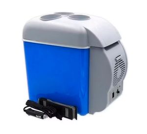 Cooler eléctrico portátil 7.5 litros con cargador auto