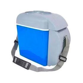 Cooler eléctrico portátil 7.5 litros con cargador auto