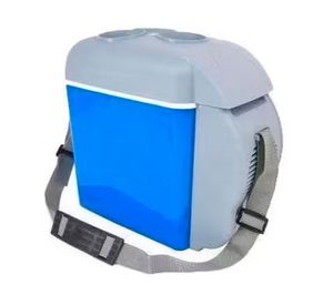 Cooler eléctrico portátil 7.5 litros con cargador auto